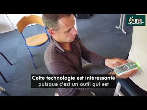 Loïc Treffel présente les résultats de ses mesures